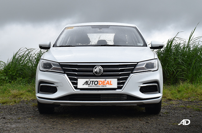 MG 5 Core Plus exterior front