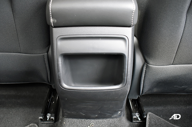 MG 5 Core Plus interior center console