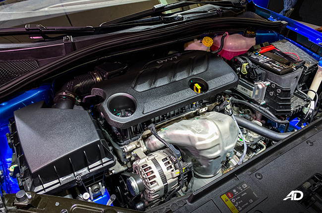 MG 5 engine