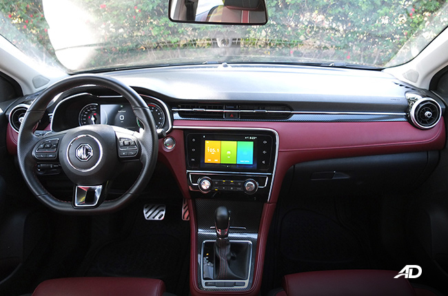 MG 6 Interior