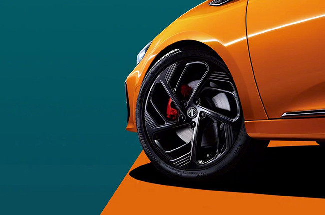 MG 6 PRO 18-inch wheels
