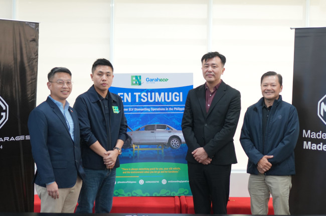 MG and En Tsumugi Signing
