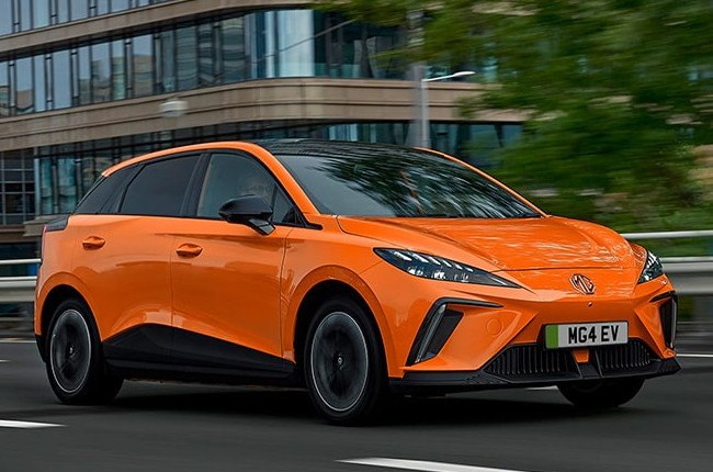 MG EV