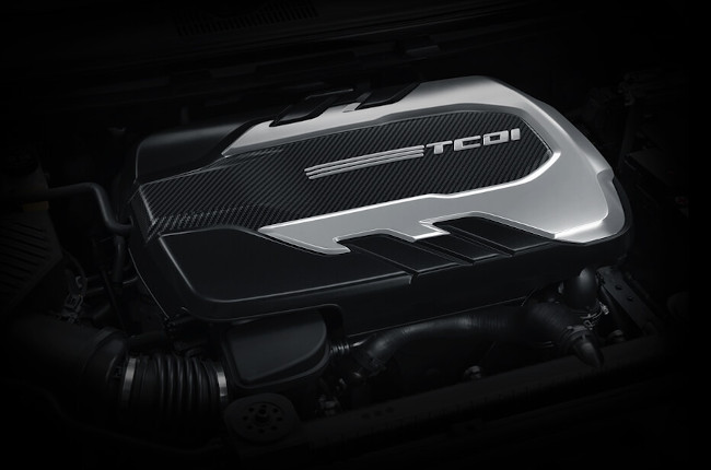 MG Extender 2.0L diesel Engine 