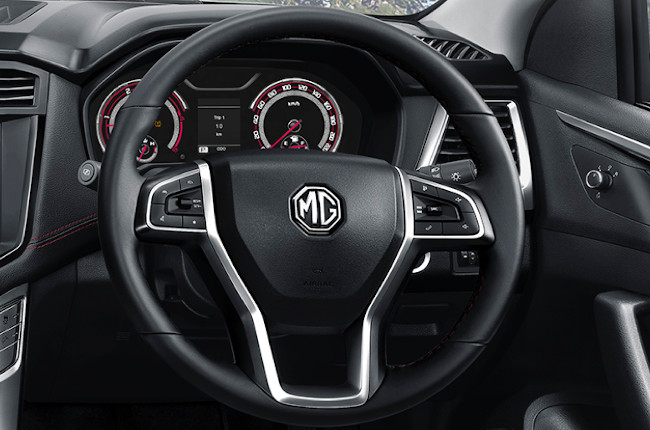 MG Extender Interior Steering Wheel