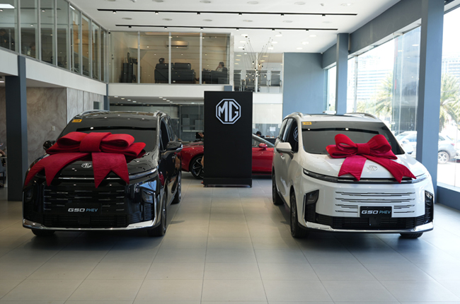 MG G50 PHEV Turnover