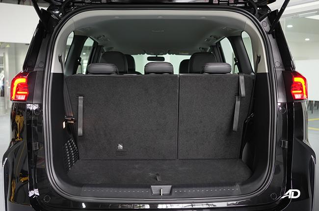 MG G50 Plus Cargo Bay