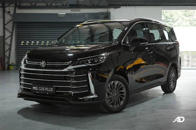 MG G50 Plus Exterior Front