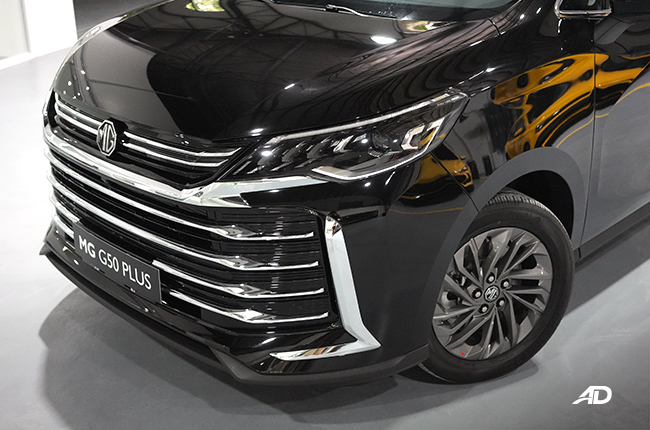 MG G50 Plus Front Bumper