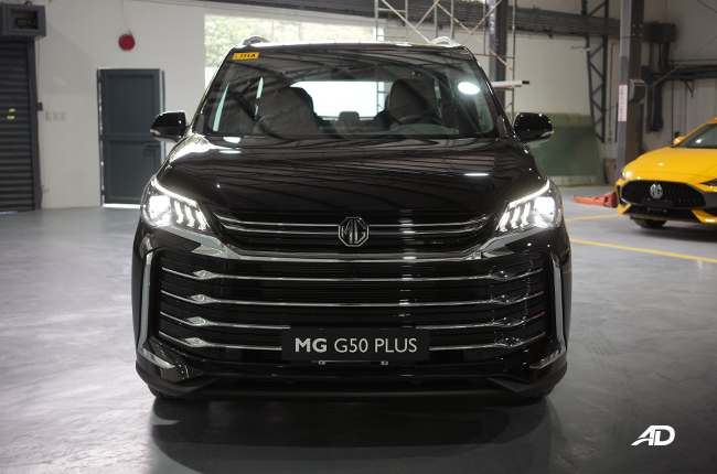 MG G50 Plus Front Fascia