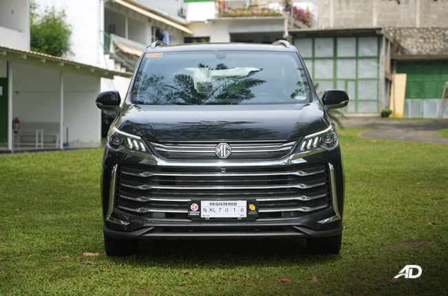 MG G50 Plus Lux DCT Front