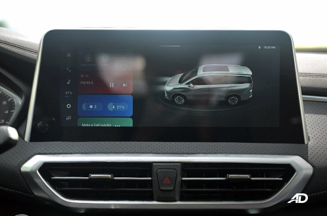 MG G50 Plus Lux DCT Infotainment