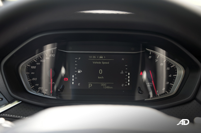 MG G50 Plus Lux DCT Instrument Cluster