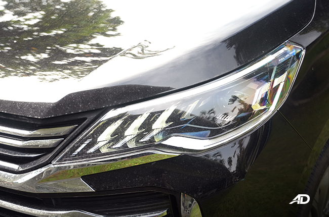 MG G50 Plus Lux DCT Lights