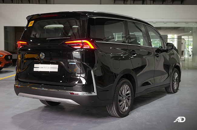 MG G50 Plus Rear
