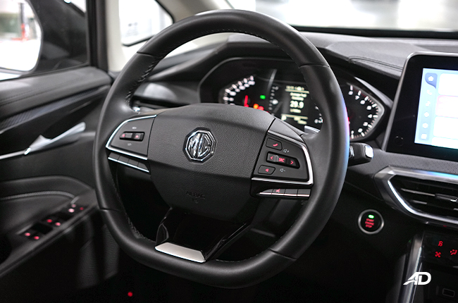 MG G50 Plus Steering Wheel