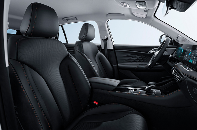 MG HS Hybrid+ Front Seats