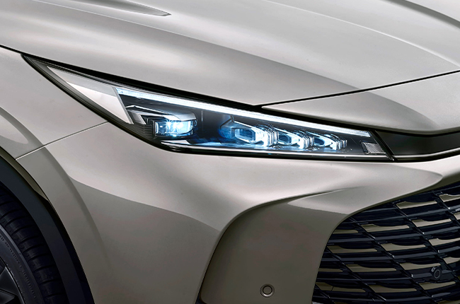 MG HS Hybrid+ LED Headlights