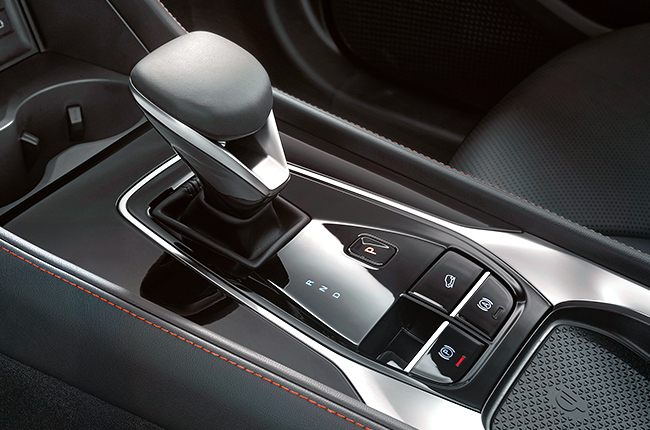 MG HS Hybrid+ Shifter