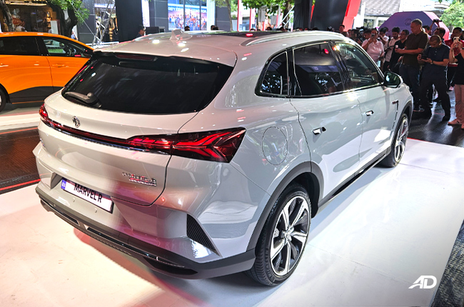 MG Marvel R Launch Rear