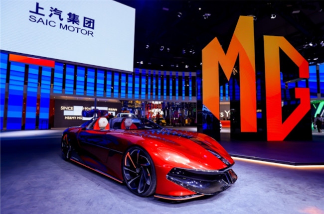 MG SAIC
