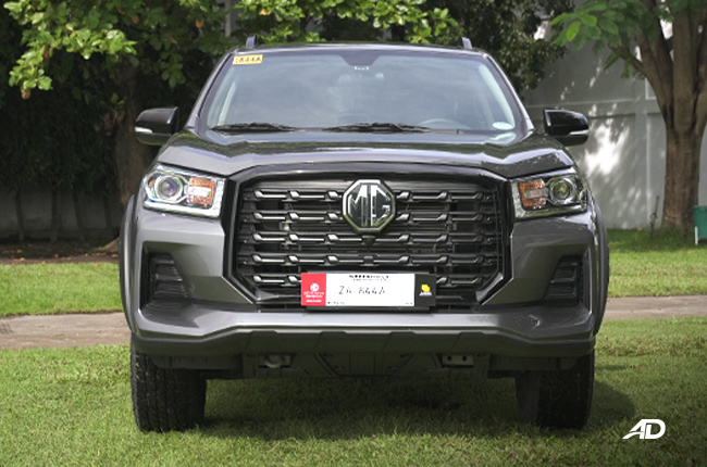 MG TRQ-L Front Fascia