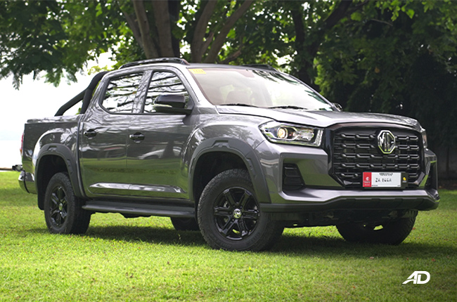 MG TRQ-L Front Quarter