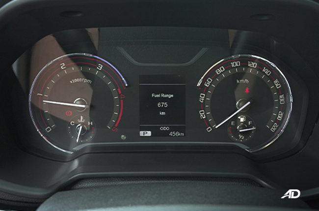 MG TRQ-L Instrument Cluster