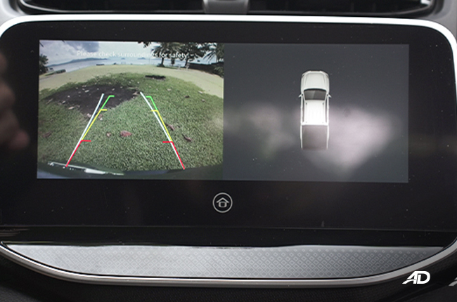 MG TRQ L Reverse Camera