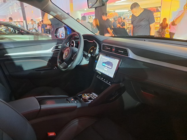 mg zs ev