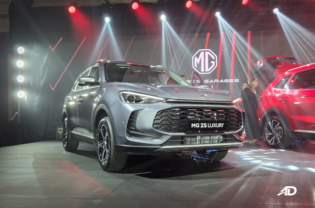 MG ZS Lux