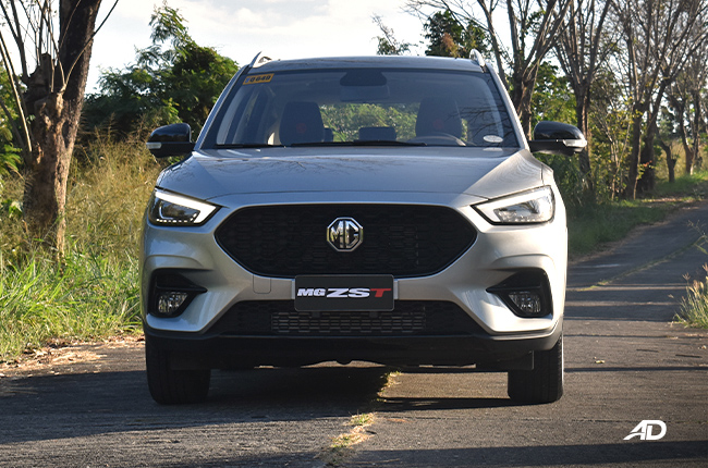 MG ZST exterior front