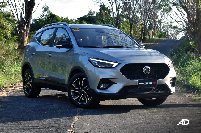 MG ZST exterior front quarter