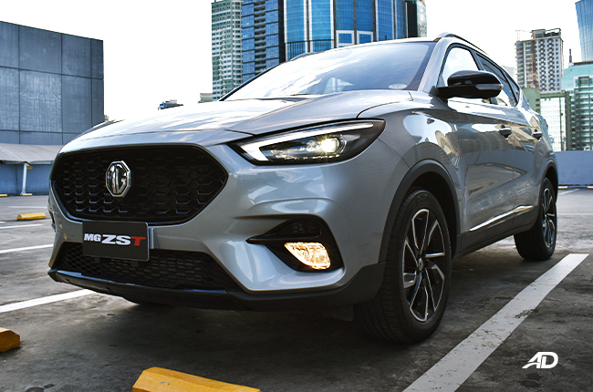 MG ZST exterior front side