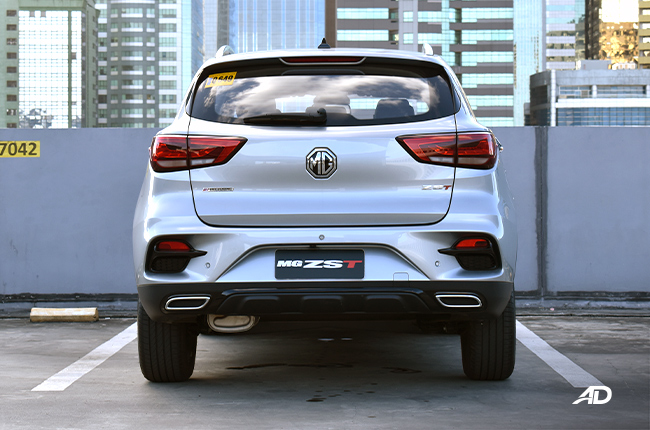 MG ZST exterior rear