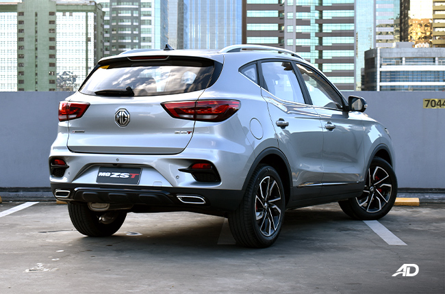 MG ZST exterior rear quarter
