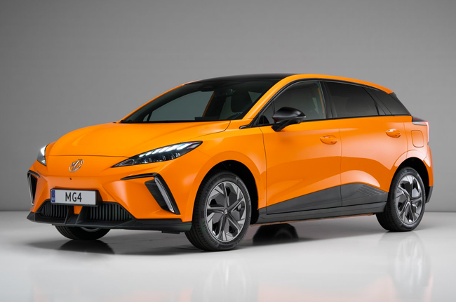 MG4 EV