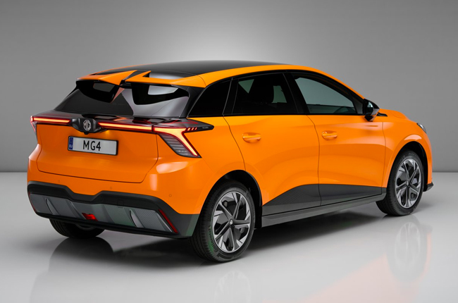 MG4 EV
