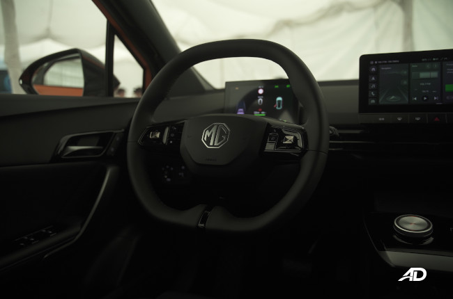 MG4 EV Steering Wheel
