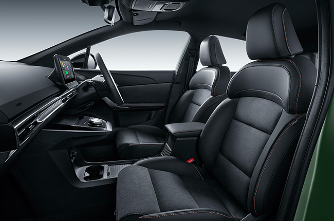 MG4 XPower Interior