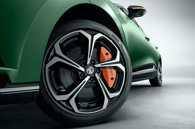 MG4 XPower Wheels