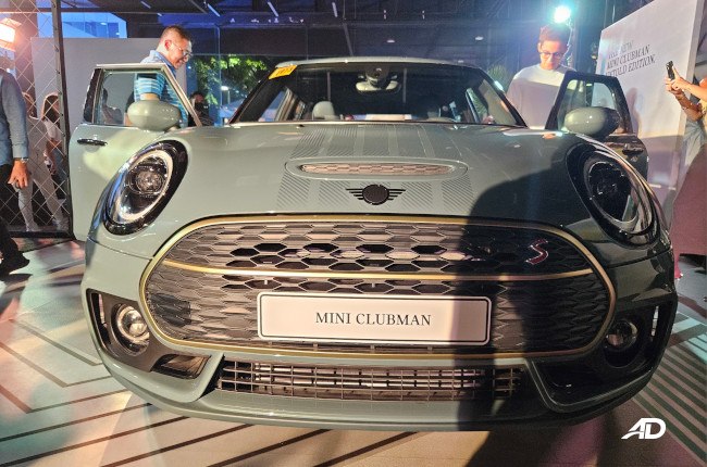 MINI Clubman Untold Edition Front Fascia