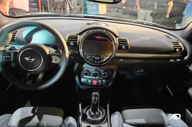 MINI Clubman Untold Edition Interior