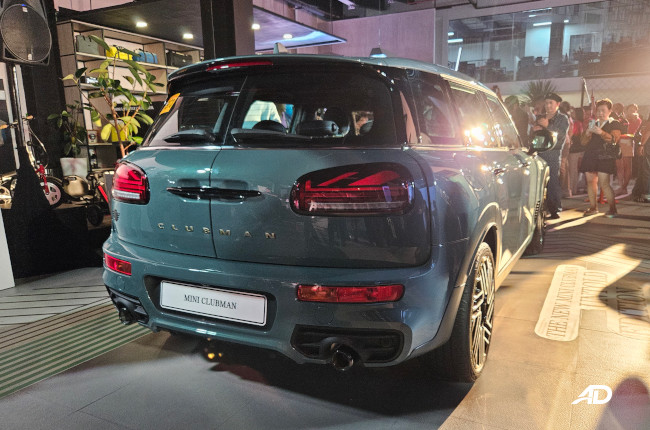 MINI Clubman Untold Edition Rear