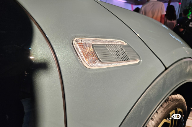 MINI Clubman Untold Edition Side Repeater