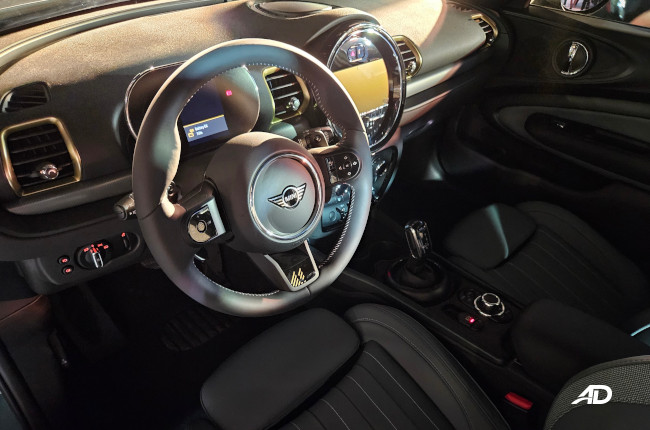 MINI Clubman Untold Edition Steering Wheel