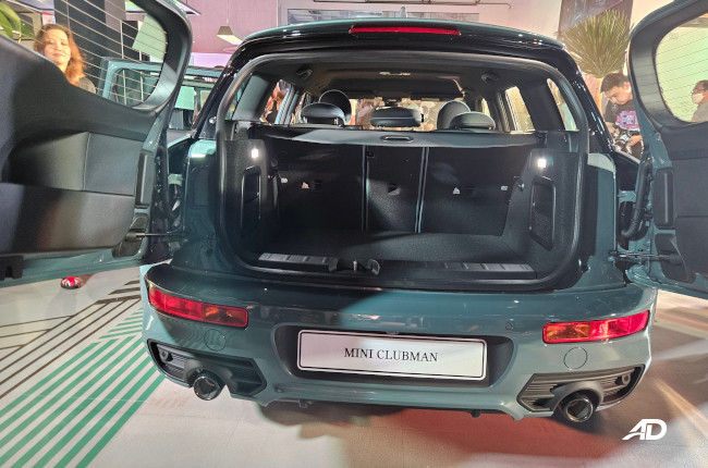 MINI Clubman Untold Edition Trunk