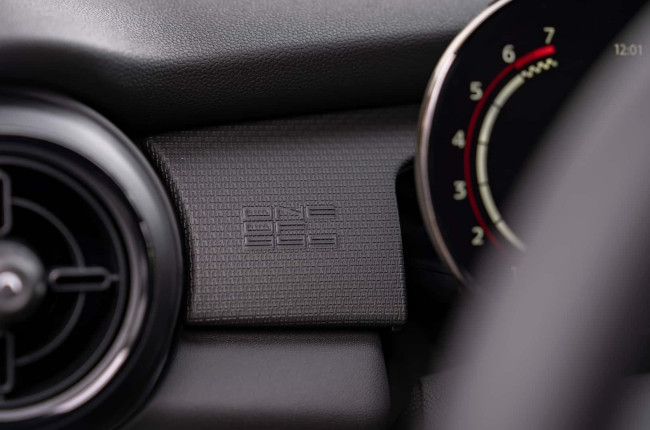 MINI JCW 1to6 interior