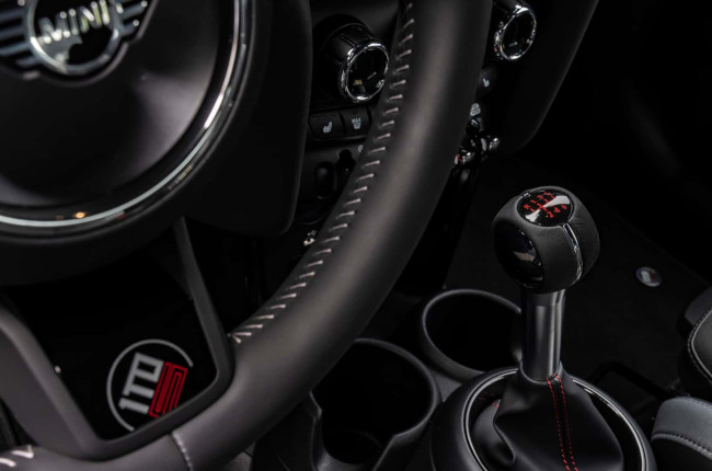 MINI JCW 1to6 interior