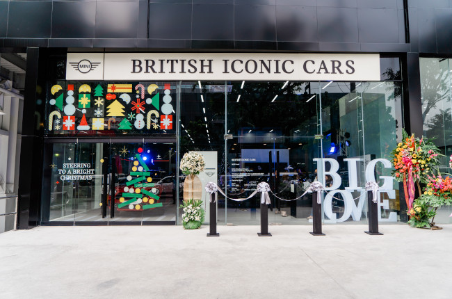 MINI Philippines BGC Showroom